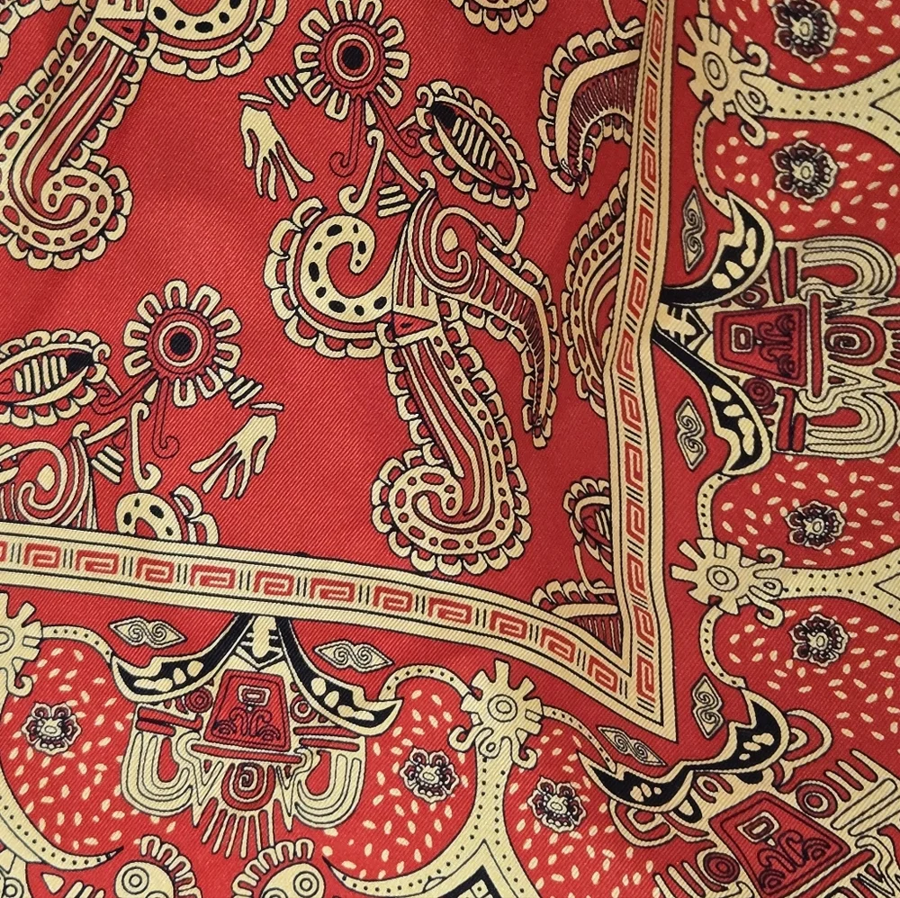 Pineda Covalin 34in‎ silk scarf